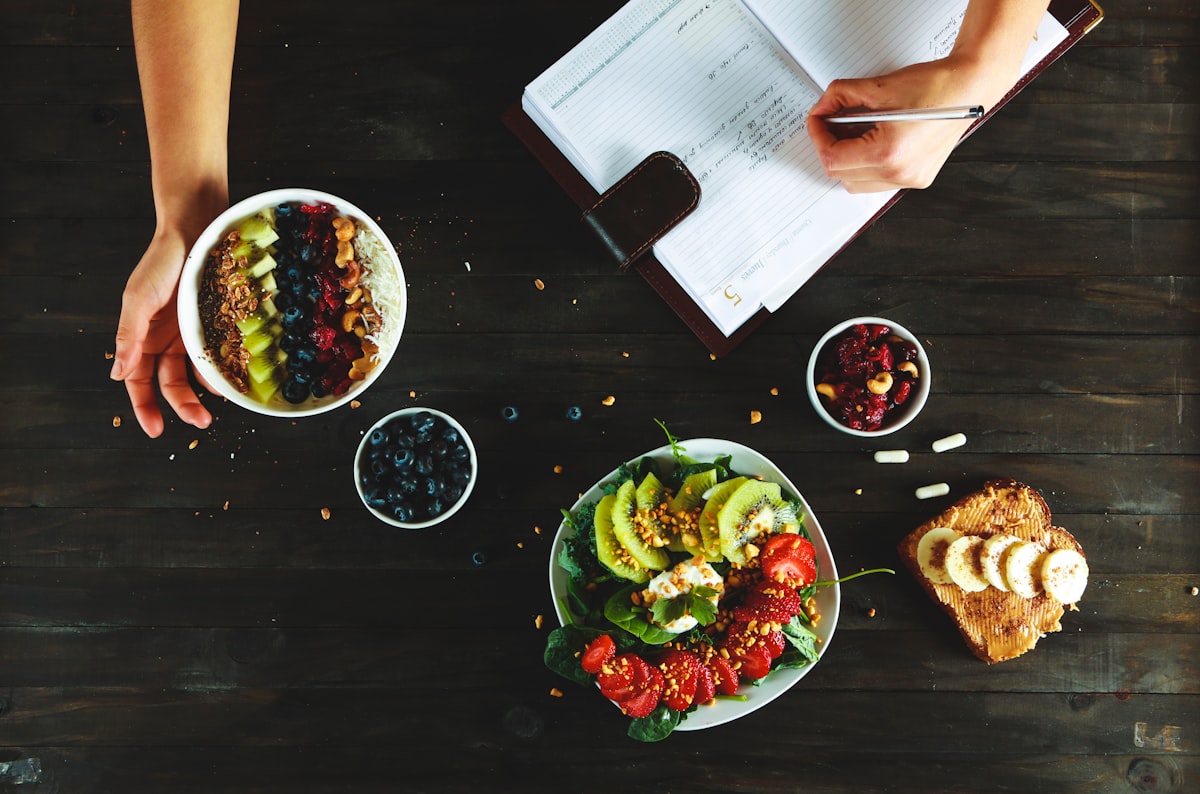 Nutritional meal planning and healthy eating guidance